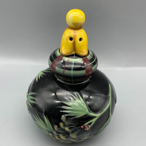 Certified International "Holiday Splendor" Salt & Pepper Ornament Shakers - Picture 6 of 10